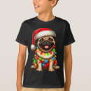 Search for pug christmas tshirts Best christmas deals