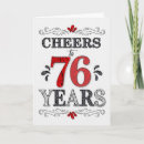 Search for 76th birthday cards Turning 76