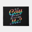 Search for gay rainbow doormats Lesbian