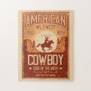 Search for wild west puzzles Cowboy