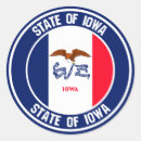 Search for iowa stickers United states
