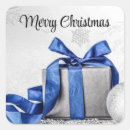 Search for silver christmas stickers Pine
