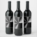 Search for blank black labels Logo