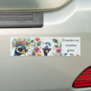 Search for peacocks bumper stickers Funny