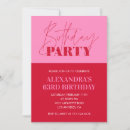 Search for 63rd birthday invitations Pink