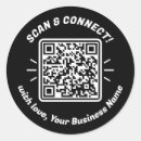 Search for your text here stickers Black and white