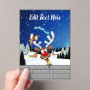 Search for reindeer seasonal invitations Festive