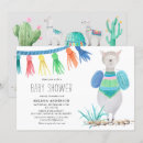 Search for llama baby shower Colorful