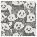 Search for black bear fabric Panda