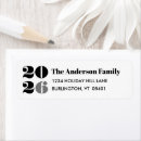 Search for new years return address labels Happy new year
