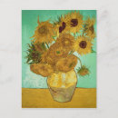 Search for van gogh sunflower postcards 1888