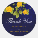 Search for dark yellow stickers Floral