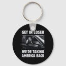 Search for loser key rings America