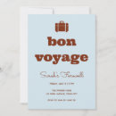 Search for bon voyage invitations Farewell party