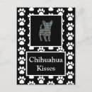 Search for animal silhouettes postcards Pets