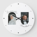 Search for couples clocks Newly weds