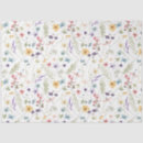 Search for wildflower garden tissue paper Watercolor