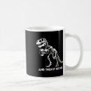 Search for funny t rex mugs Spooky