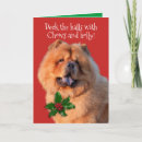 Search for chow chow christmas cards Funny