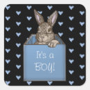 Search for cute bunny rabbit stickers Blue