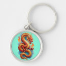 Search for chinese dragon key rings Illustration