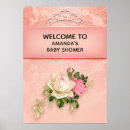 Search for princess baby shower posters Floral