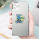 Search for blue hippo stickers Wildlife