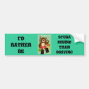 Search for scuba diving bumper stickers Fish
