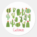 Search for desert flowers stickers Blooming cactus