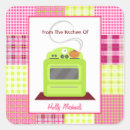 Search for stove stickers Oven