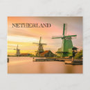 Search for netherland postcards Sunset