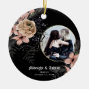 Search for goth christmas tree decorations Dark