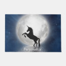 Search for unicorn doormats Mythical