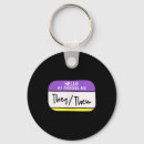 Search for pronouns key rings My pronouns are