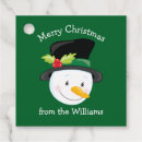 Search for christmas favour tags Green