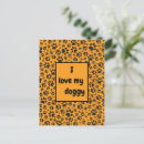 Search for orange dot postcards Black
