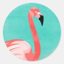 Search for flamingo bird stickers Exotic