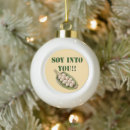 Search for bean christmas tree decorations Funny