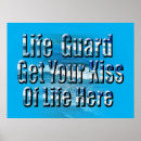 Search for lifeguard posters Beach