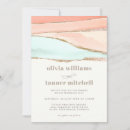 Search for artistic wedding invitations Watercolor