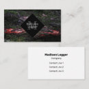 Search for bark business cards Forest