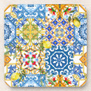 Search for azulejo coasters Talavera