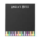 Search for back to school notepads Rainbow colours