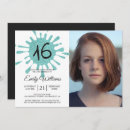 Search for cool sweet 16 invitations Elegant