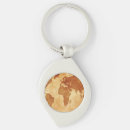 Search for flat earth key rings Map