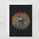 Search for skull art invitations Skeleton