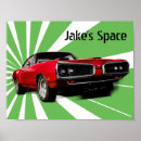 Search for muscle car posters Red