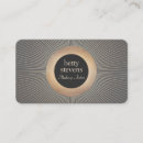 Search for vintage business cards Salon