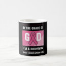 Search for breast cancer strength mugs Survivor