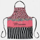 Search for fancy pink aprons Elegant